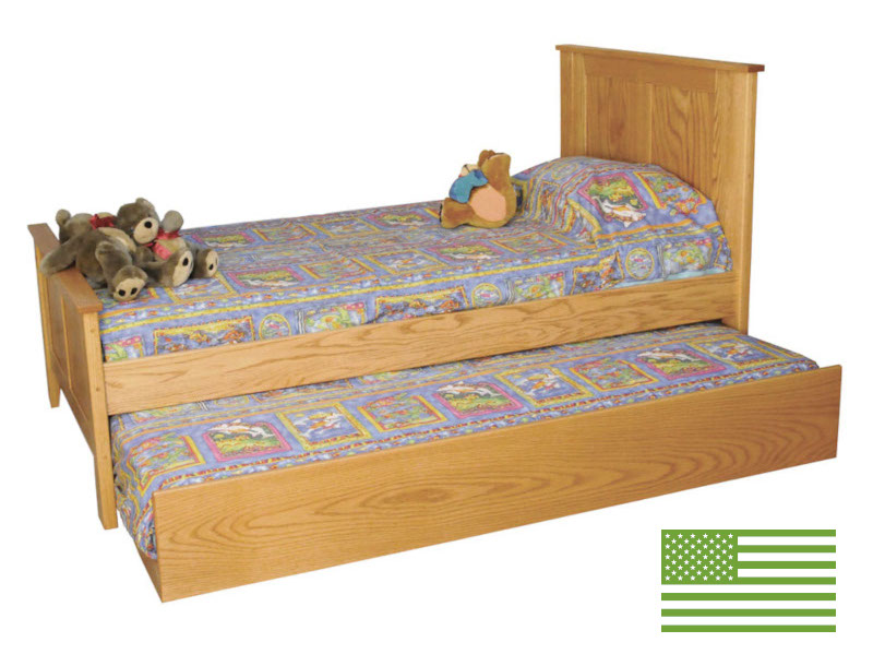Amish Madison Trundle Bed
